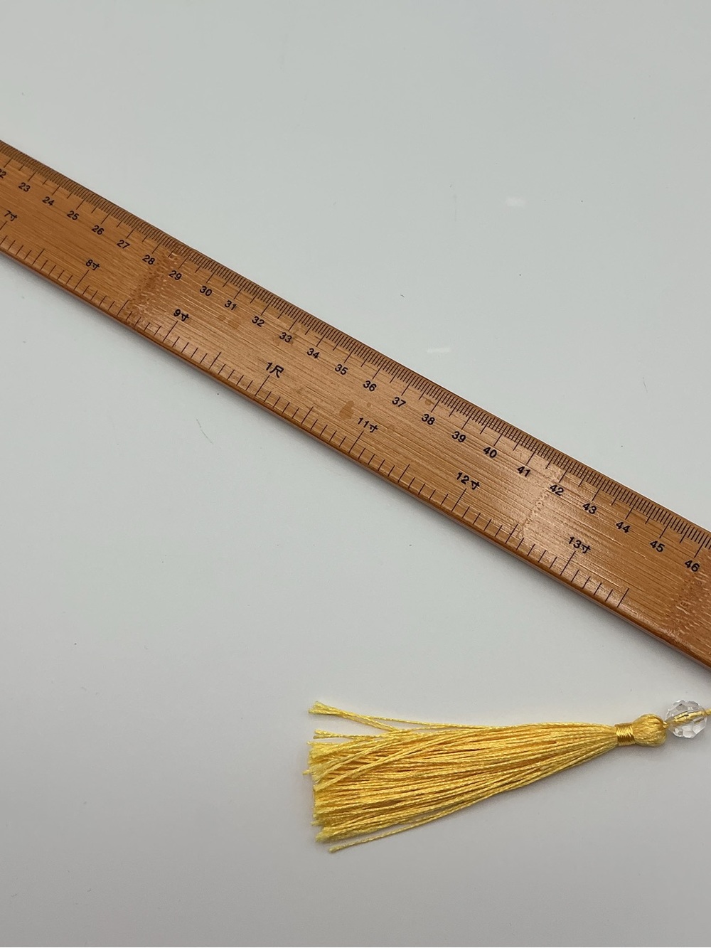 Bamboo Straightedge Ruler - Picture 5 of 9